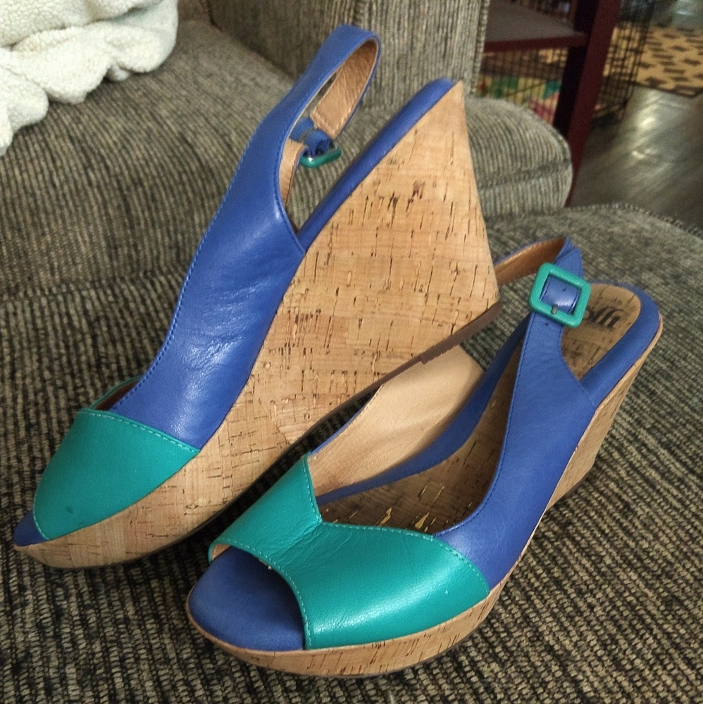 Sofft Wedge Sandals sz 9.5